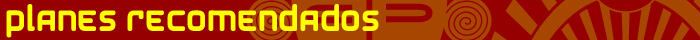 Planes recomendados
